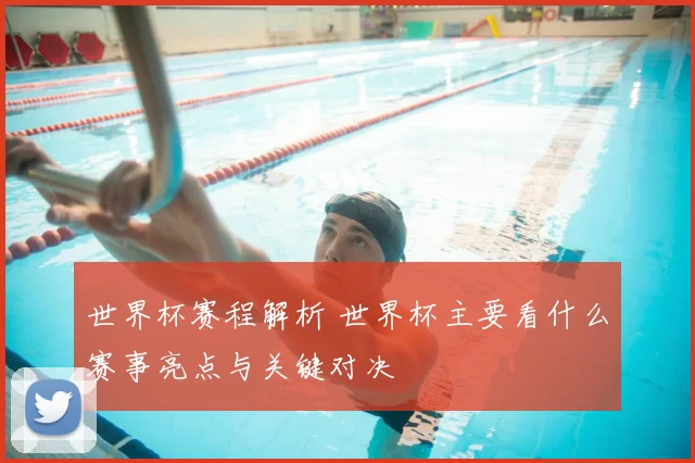 世界杯赛程解析 世界杯主要看什么赛事亮点与关键对决