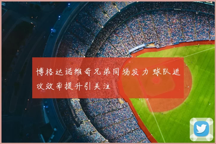 博格达诺维奇兄弟同场发力 球队进攻效率提升引关注